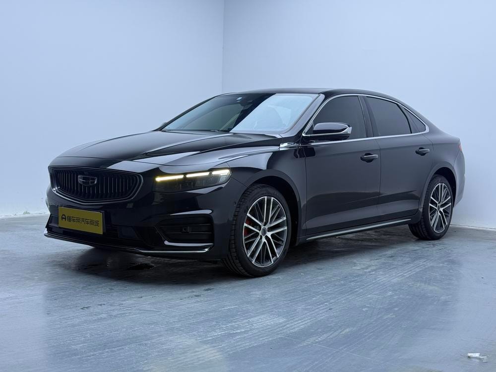 Geely Xingrui 2021 — фото автомобиля 1