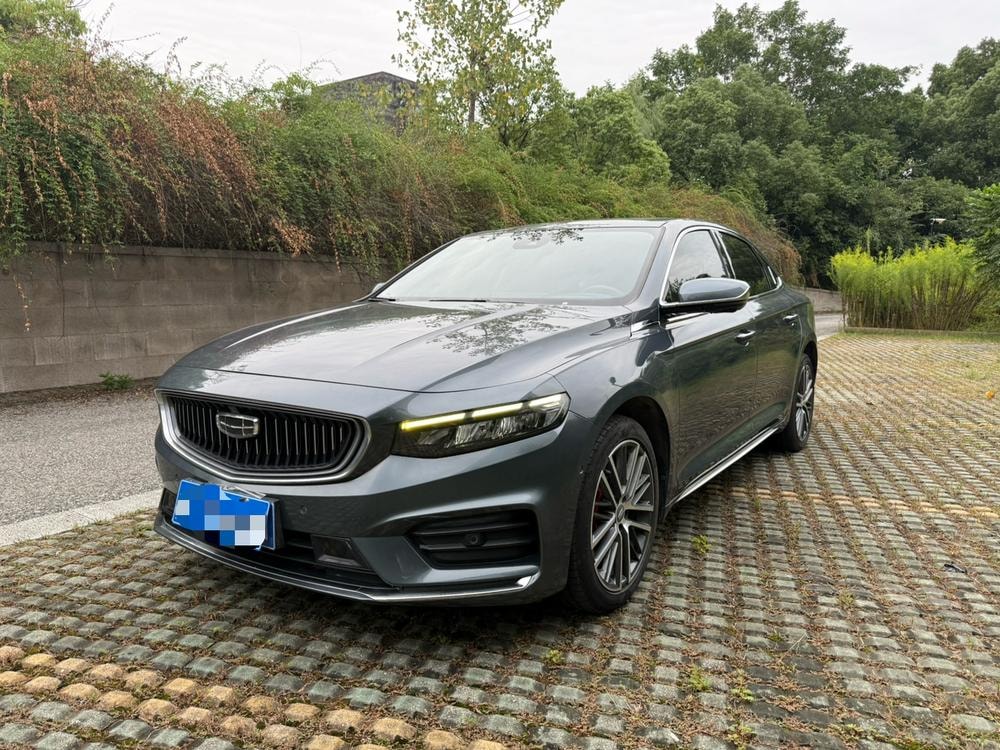 Geely Xingrui 2021 — фото автомобиля
