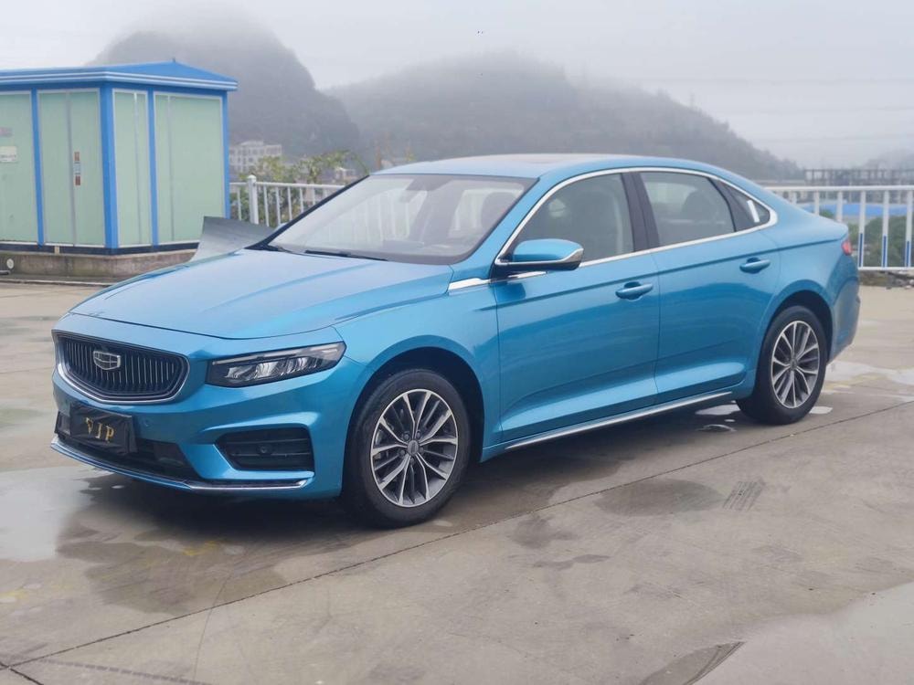 Geely Xingrui 2021 — фото автомобиля