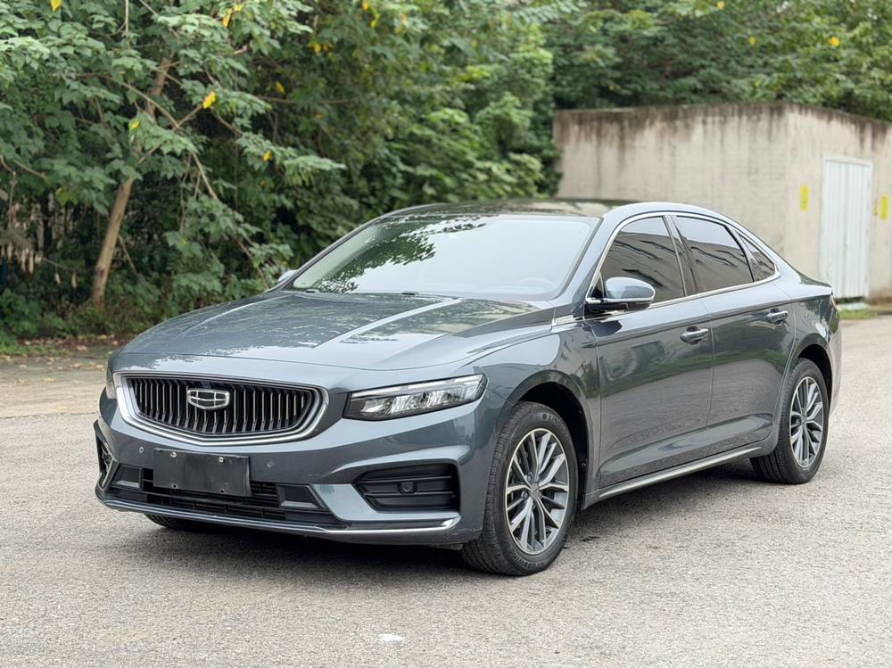 Geely Xingrui 2020 — фото автомобиля