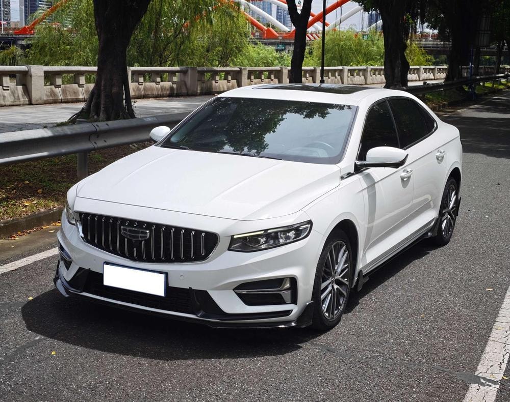 Geely Xingrui 2023 — фото автомобиля