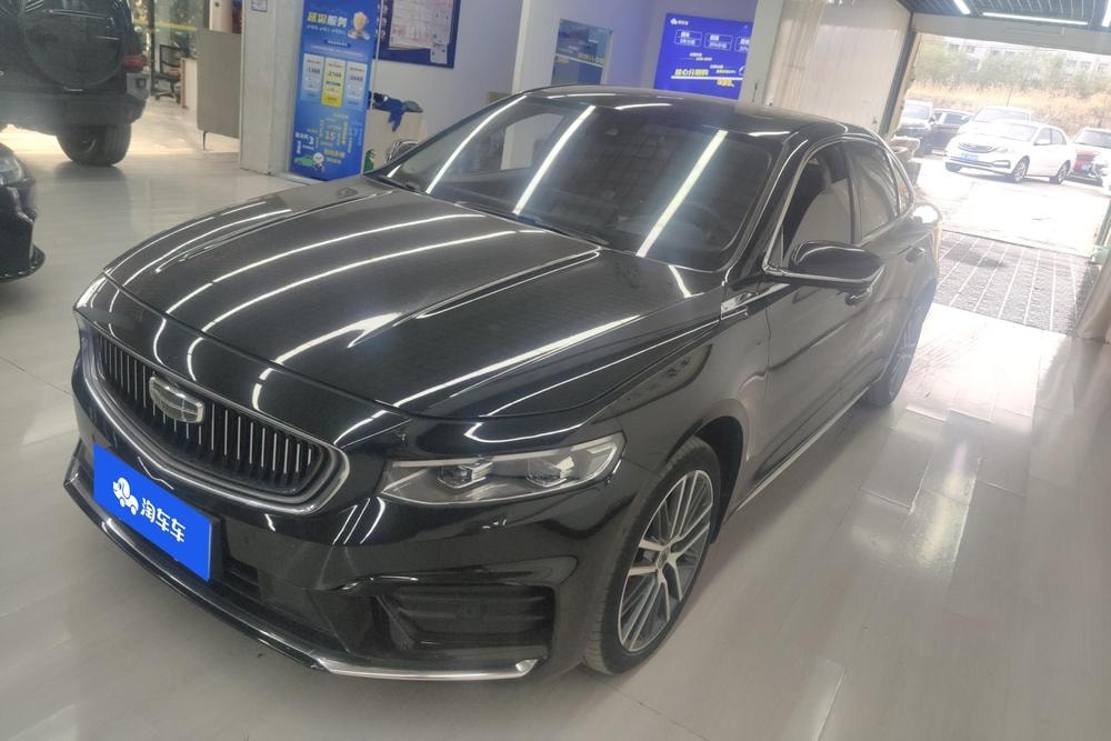Geely Xingrui 2020 — фото автомобиля