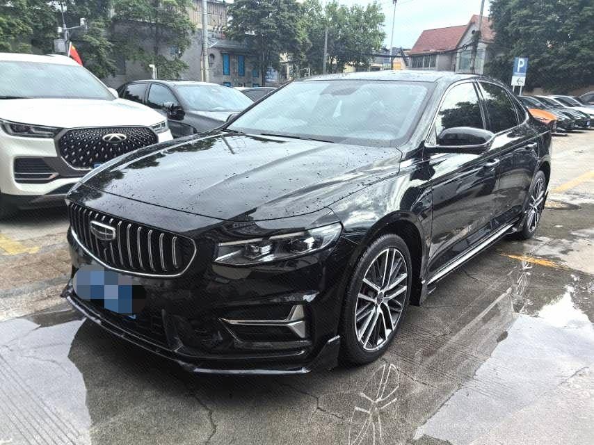 Geely Xingrui 2023 — фото автомобиля 1