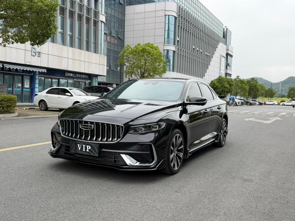 Geely Xingrui 2026 — фото автомобиля 1