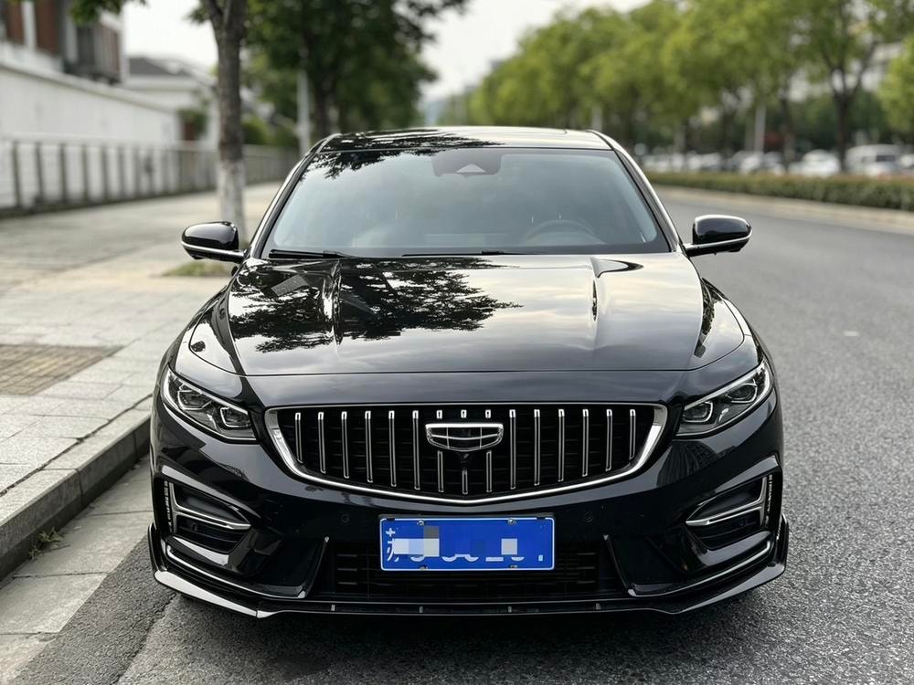 Geely Xingrui 2023 — фото автомобиля