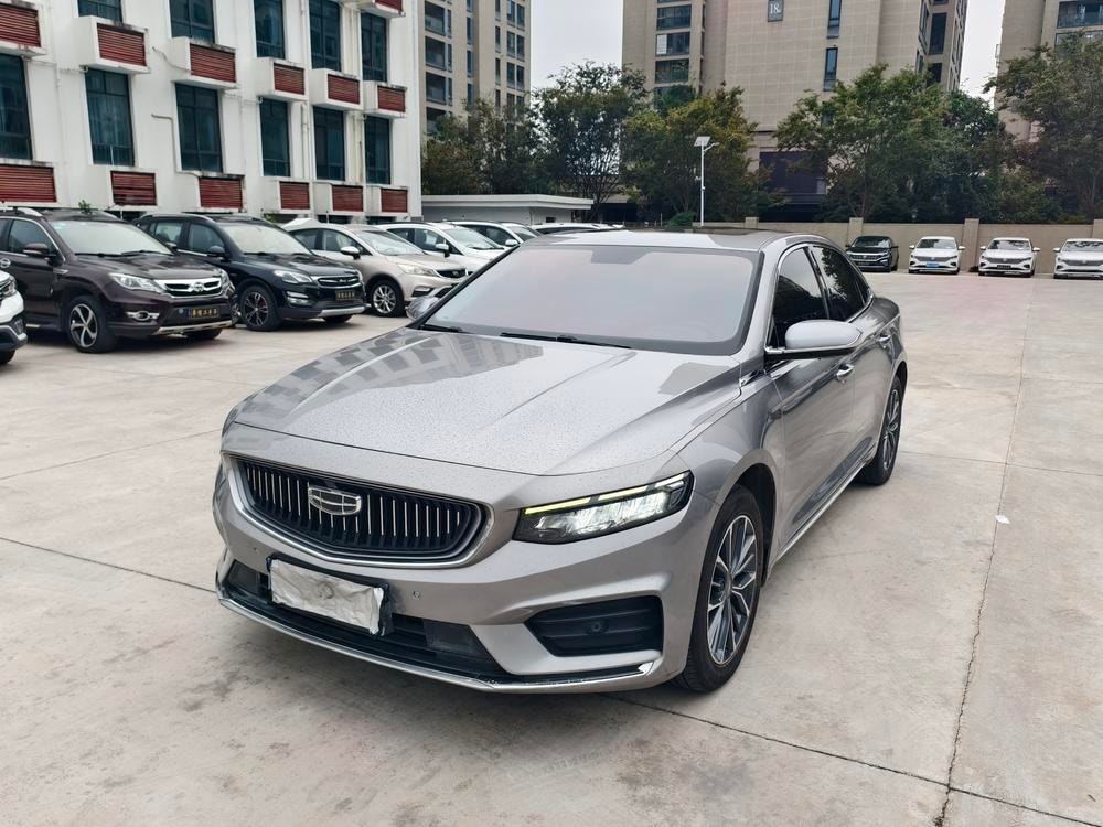 Geely Xingrui 2021 — фото автомобиля