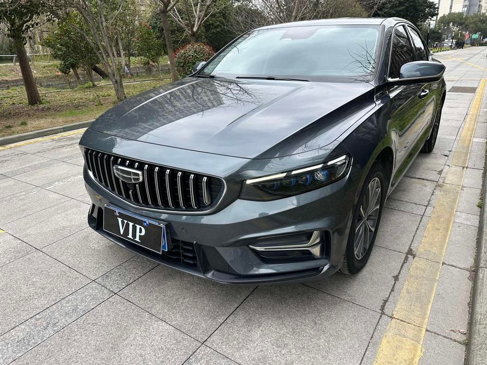 Geely Xingrui 2023 — фото автомобиля