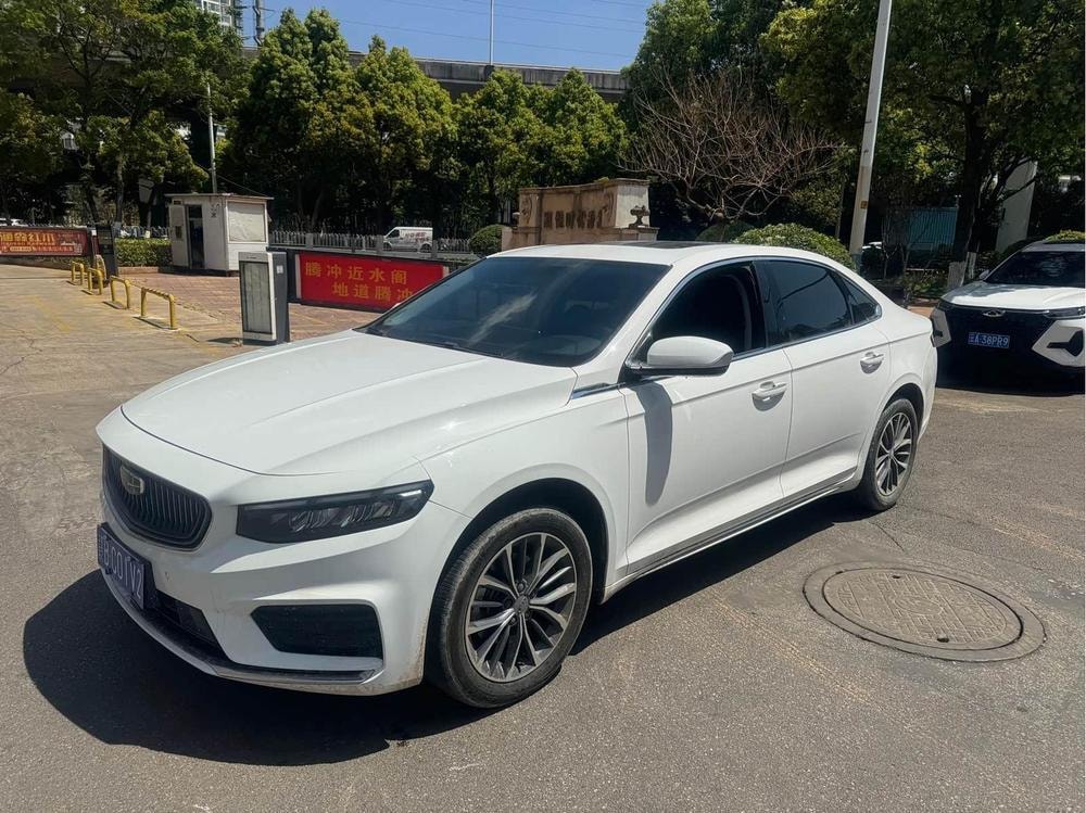 Geely Xingrui 2021 — фото автомобиля