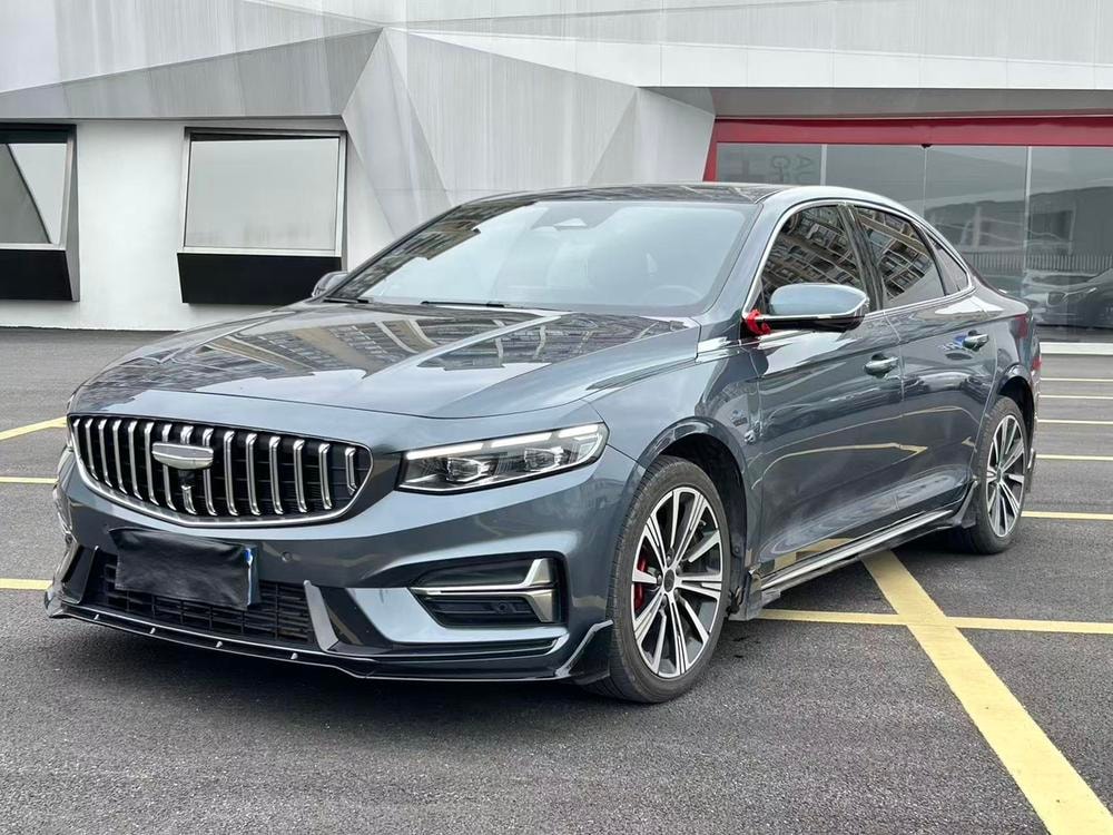 Geely Xingrui 2025 — фото автомобиля 1