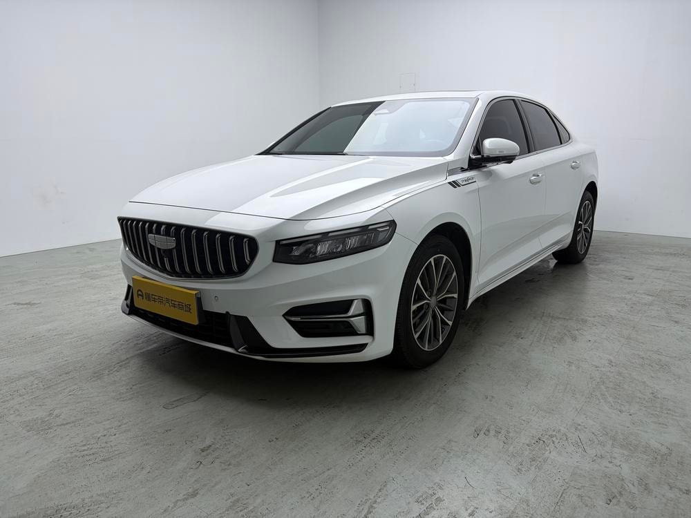 Geely Xingrui 2025 — фото автомобиля 1