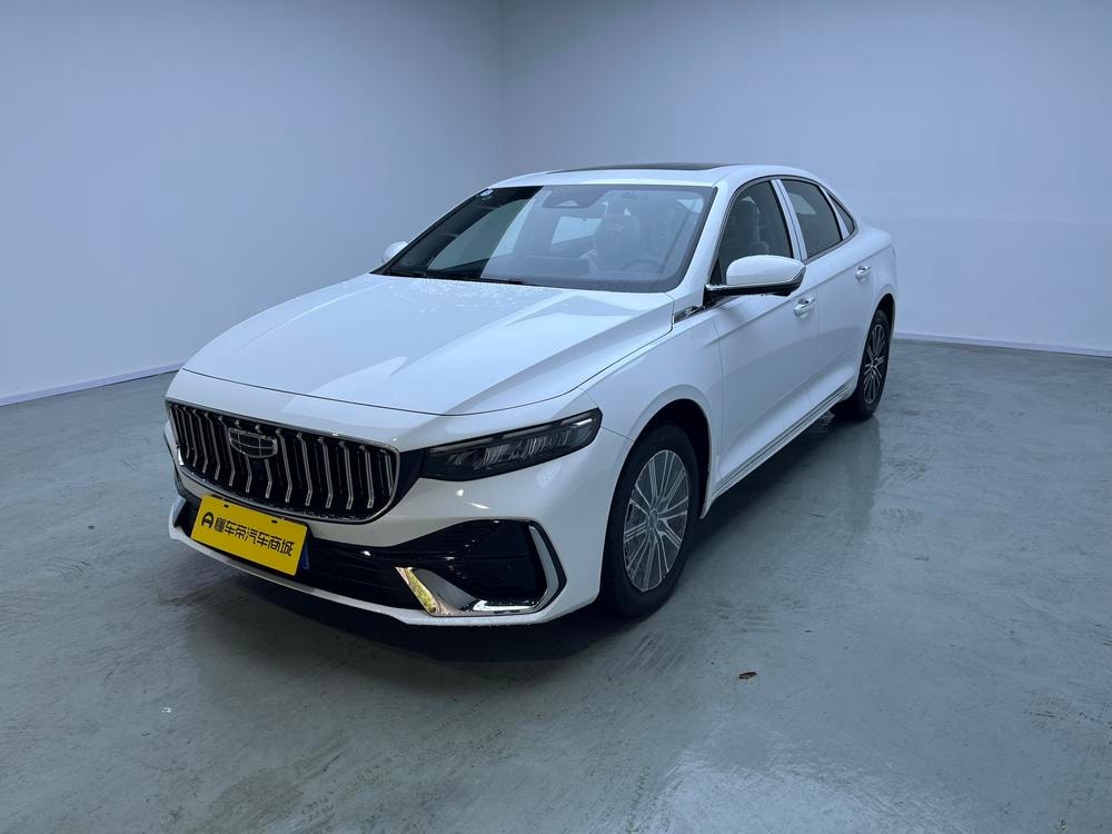 Geely Xingrui 2026 — фото автомобиля 1