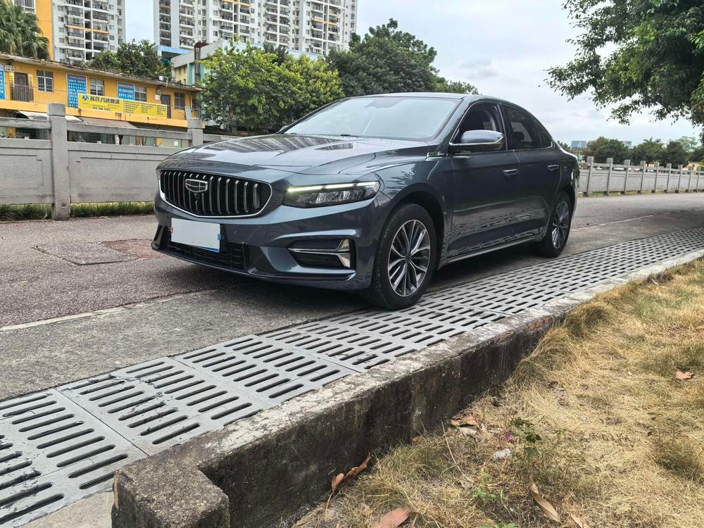 Geely Xingrui 2023 — фото автомобиля