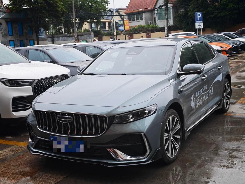 Geely Xingrui 2026 — фото автомобиля 1