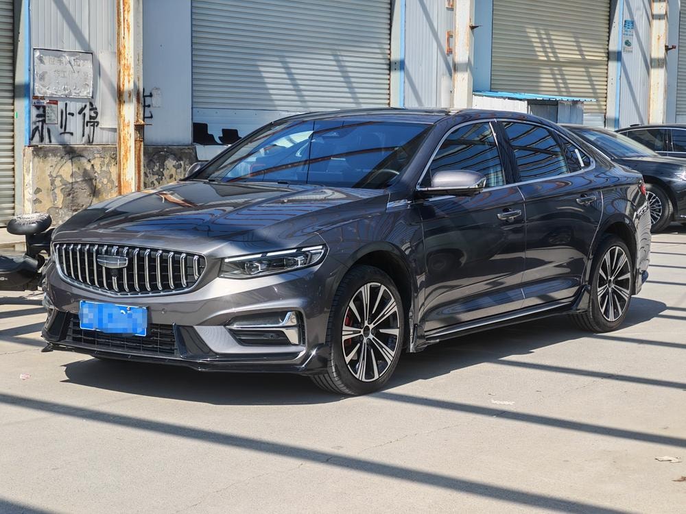 Geely Xingrui 2025 — фото автомобиля 1