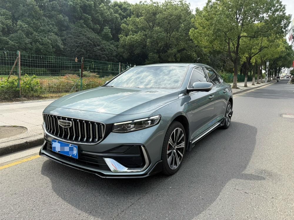 Geely Xingrui 2026 — фото автомобиля