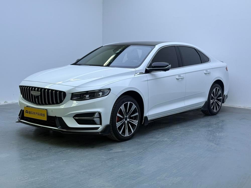 Geely Xingrui 2025 — фото автомобиля 1