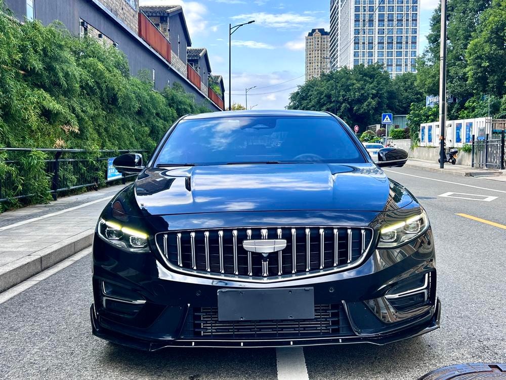 Geely Xingrui 2025 — фото автомобиля