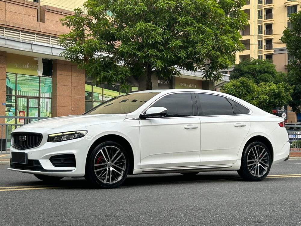 Geely Xingrui 2021 — фото автомобиля