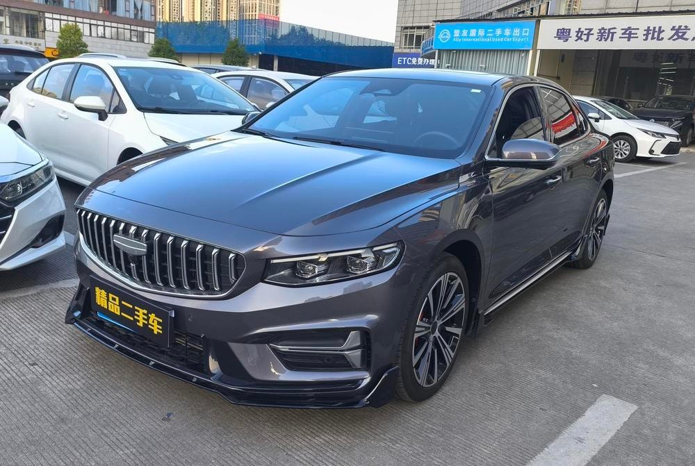 Geely Xingrui 2025 — фото автомобиля 1