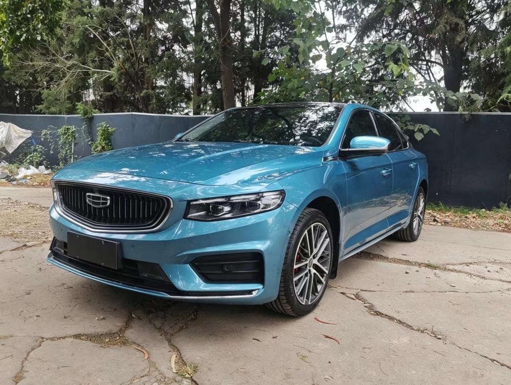 Geely Xingrui 2020 — фото автомобиля 1
