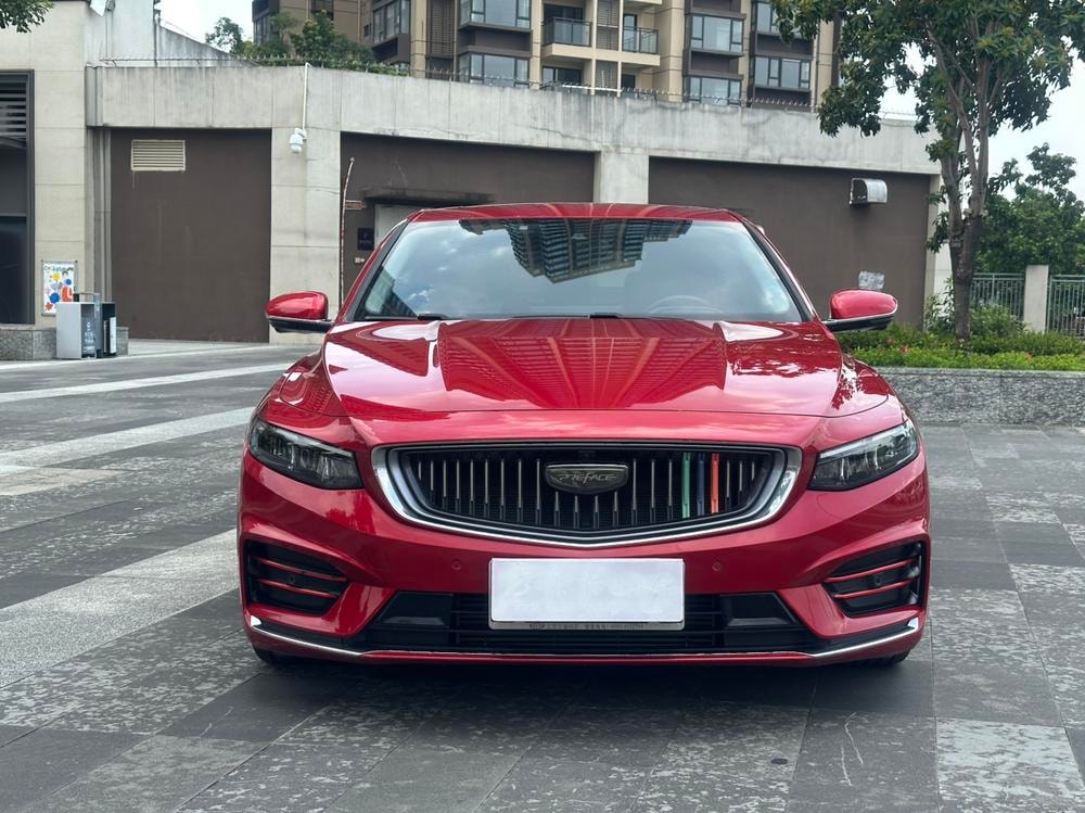 Geely Xingrui 2021 — фото автомобиля