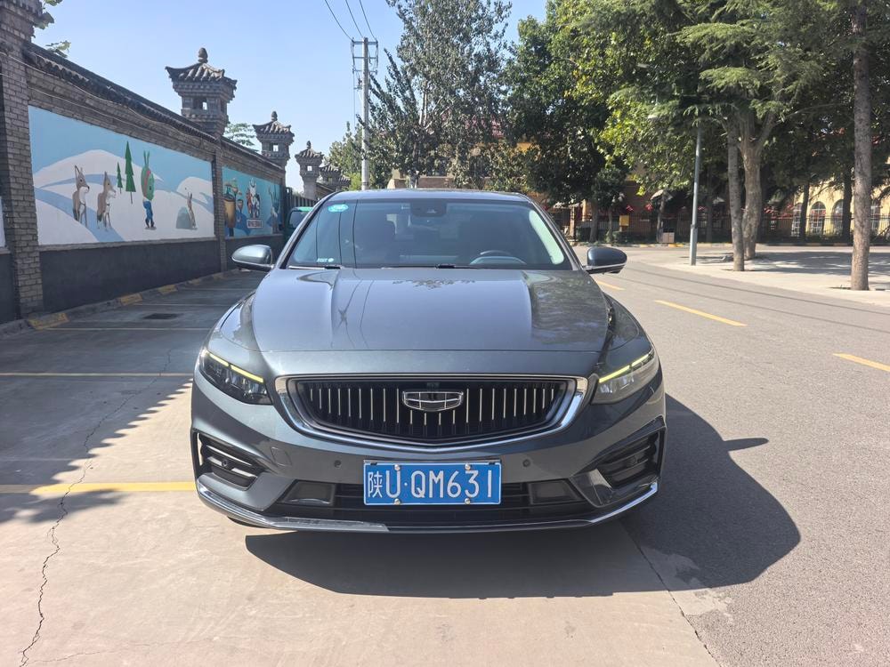 Geely Xingrui 2021 — фото автомобиля