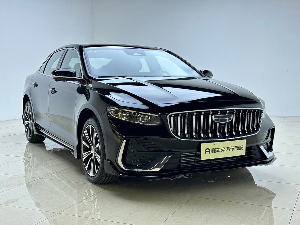 Geely Xingrui 2026 — фото автомобиля 1