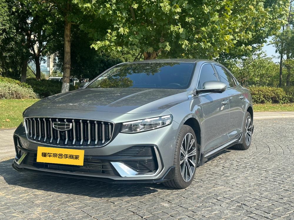 Geely Xingrui 2026 — фото автомобиля