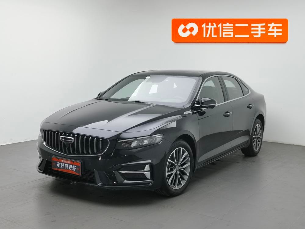 Geely Xingrui 2023 — фото автомобиля