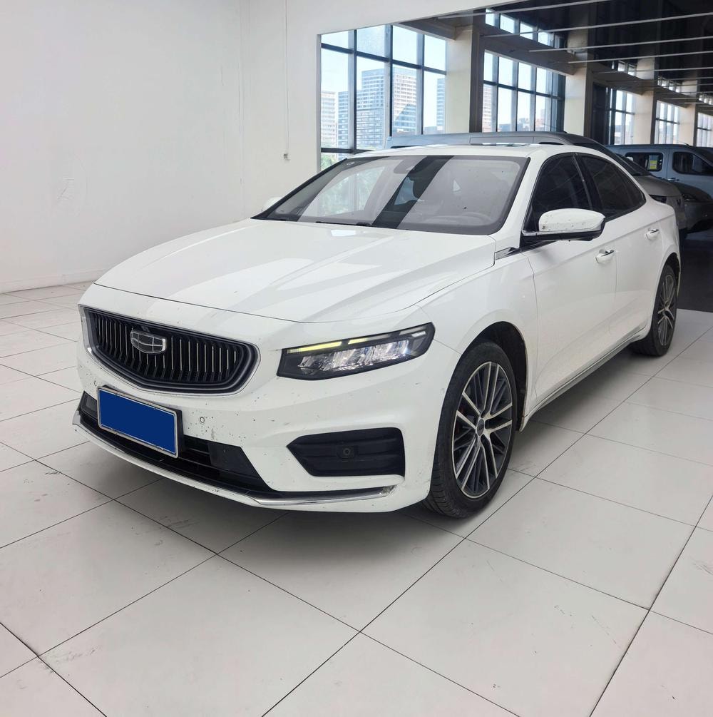 Geely Xingrui 2021 — фото автомобиля