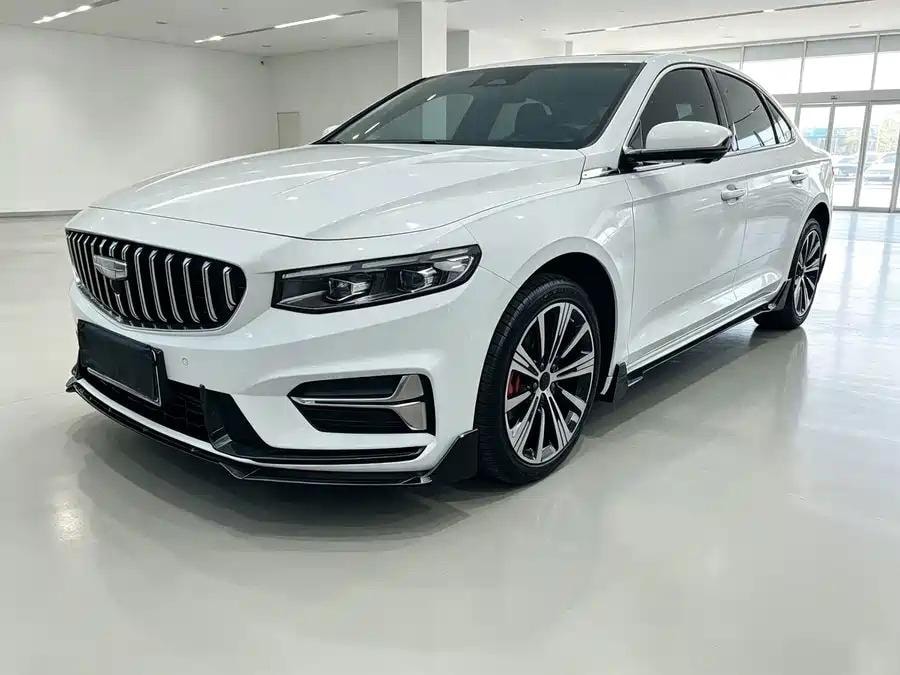 Geely Xingrui 2025 — фото автомобиля 1