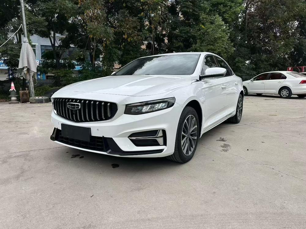 Geely Xingrui 2023 — фото автомобиля