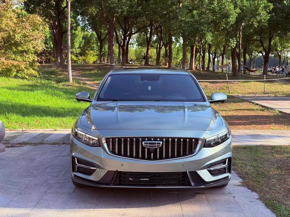 Geely Xingrui 2023 — фото автомобиля