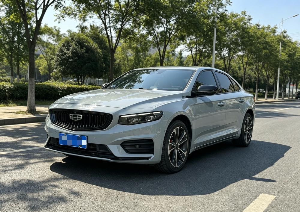 Geely Xingrui 2021 — фото автомобиля