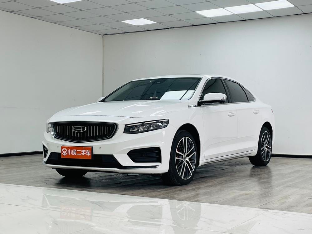 Geely Xingrui 2021 — фото автомобиля