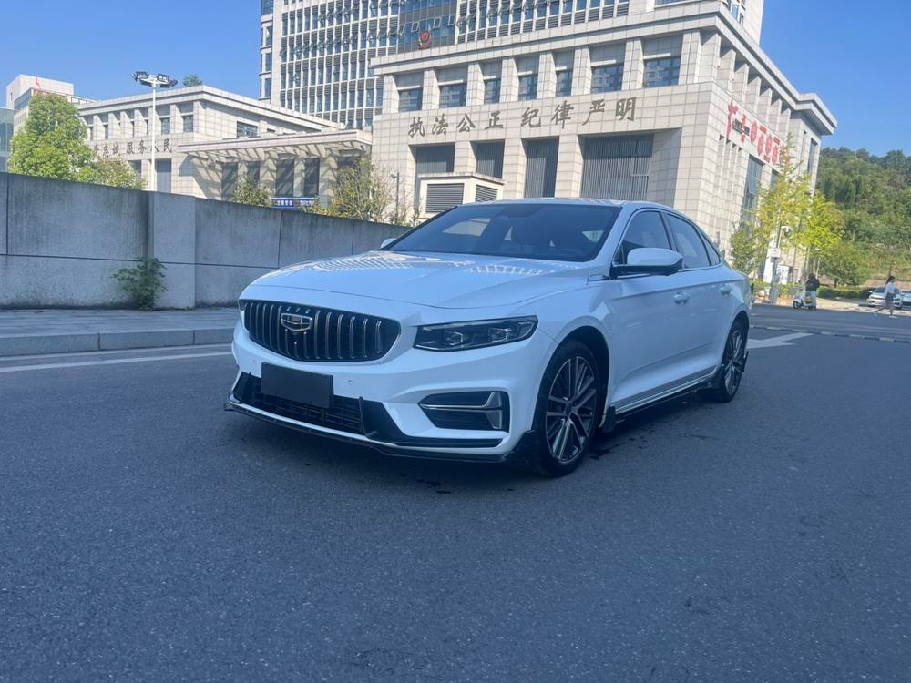 Geely Xingrui 2023 — фото автомобиля 1