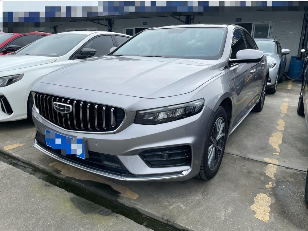 Geely Xingrui 2020 — фото автомобиля