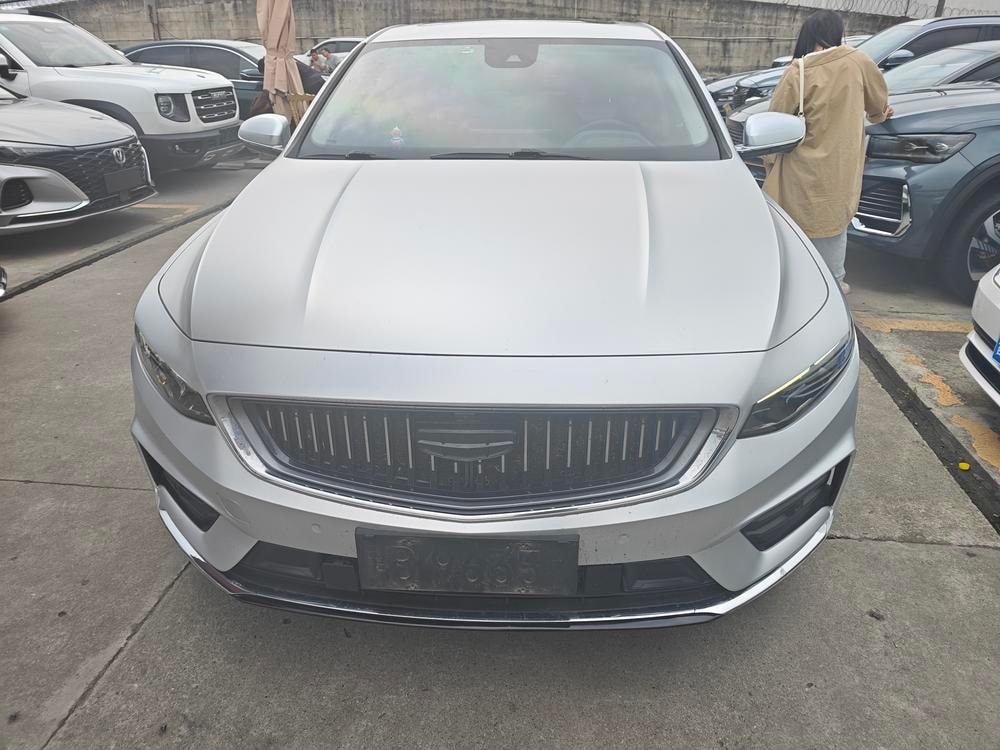 Geely Xingrui 2021 — фото автомобиля