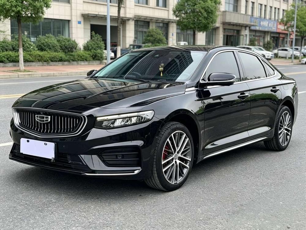 Geely Xingrui 2021 — фото автомобиля