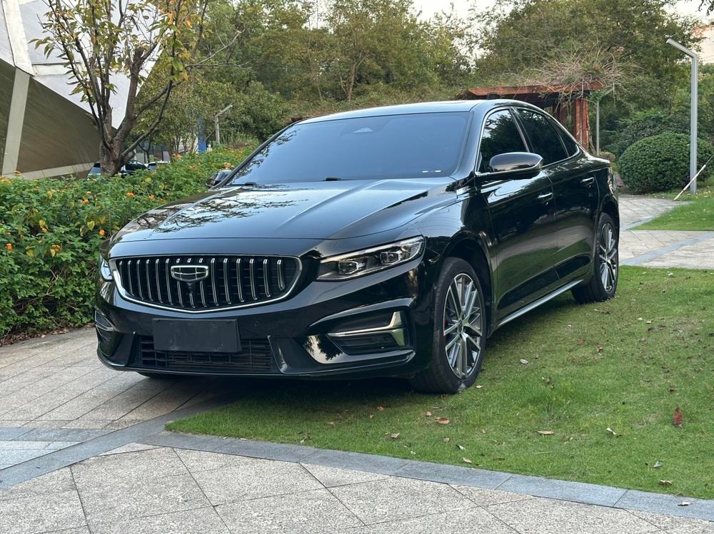 Geely Xingrui 2023 — фото автомобиля 1
