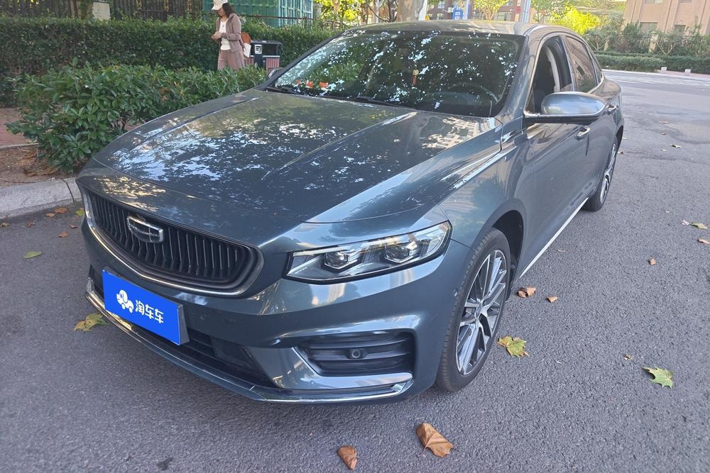 Geely Xingrui 2021 — фото автомобиля