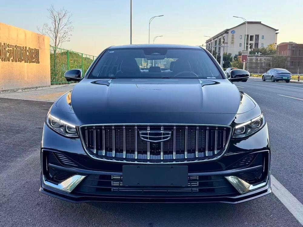 Geely Xingrui 2026 — фото автомобиля