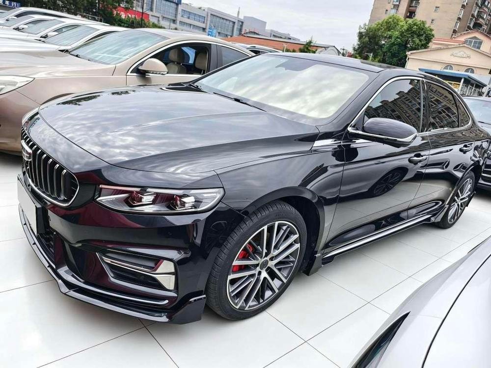 Geely Xingrui 2023 — фото автомобиля