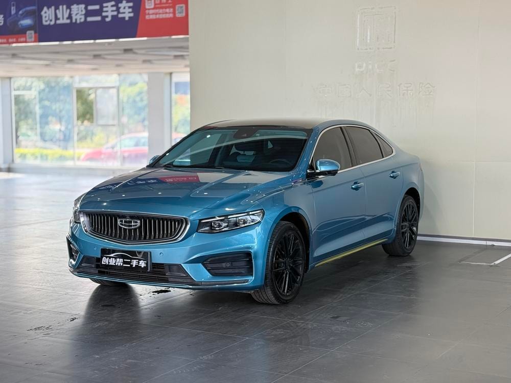 Geely Xingrui 2020 — фото автомобиля