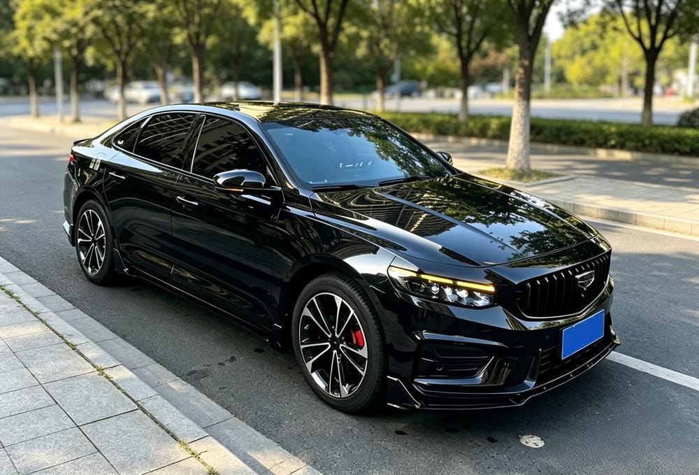 Geely Xingrui 2023 — фото автомобиля