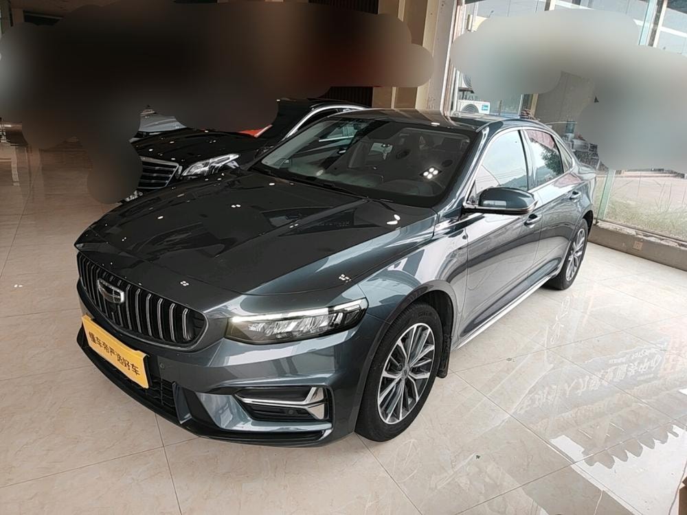 Geely Xingrui 2023 — фото автомобиля