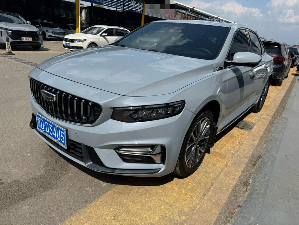 Geely Xingrui 2023 — фото автомобиля 1