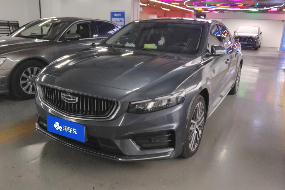 Geely Xingrui 2021 — фото автомобиля