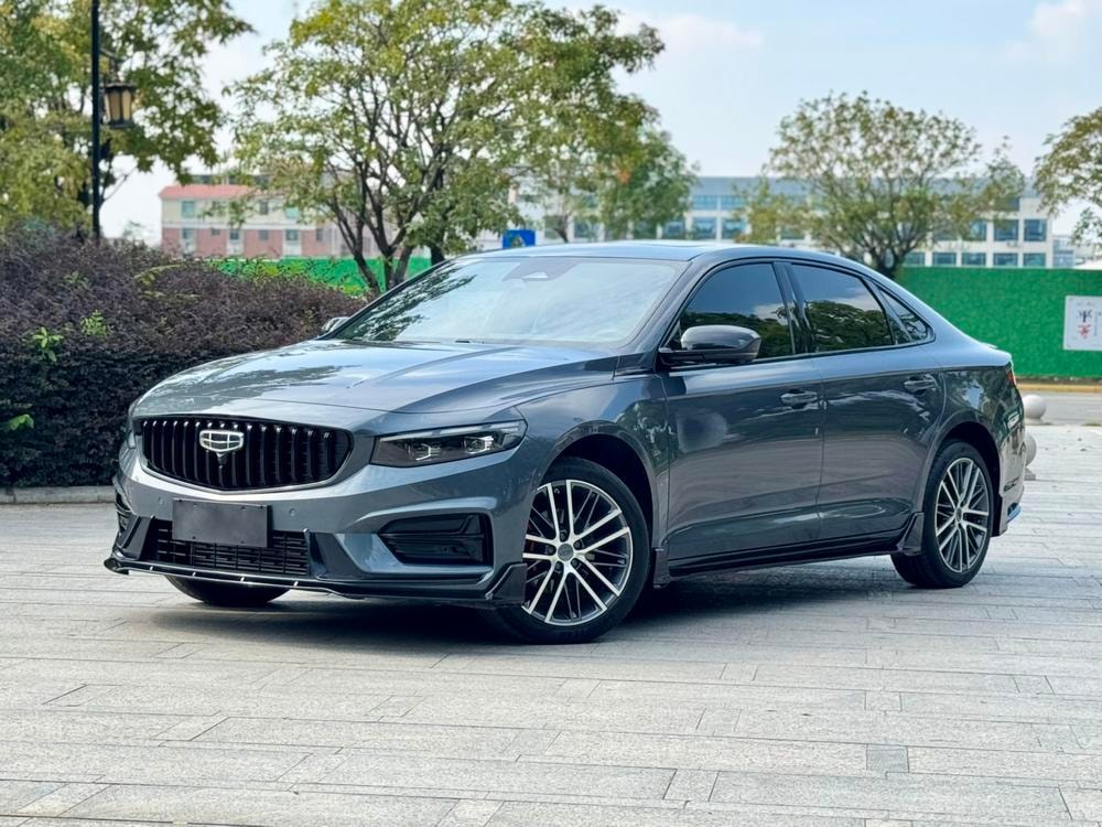 Geely Xingrui 2024 — фото автомобиля 1
