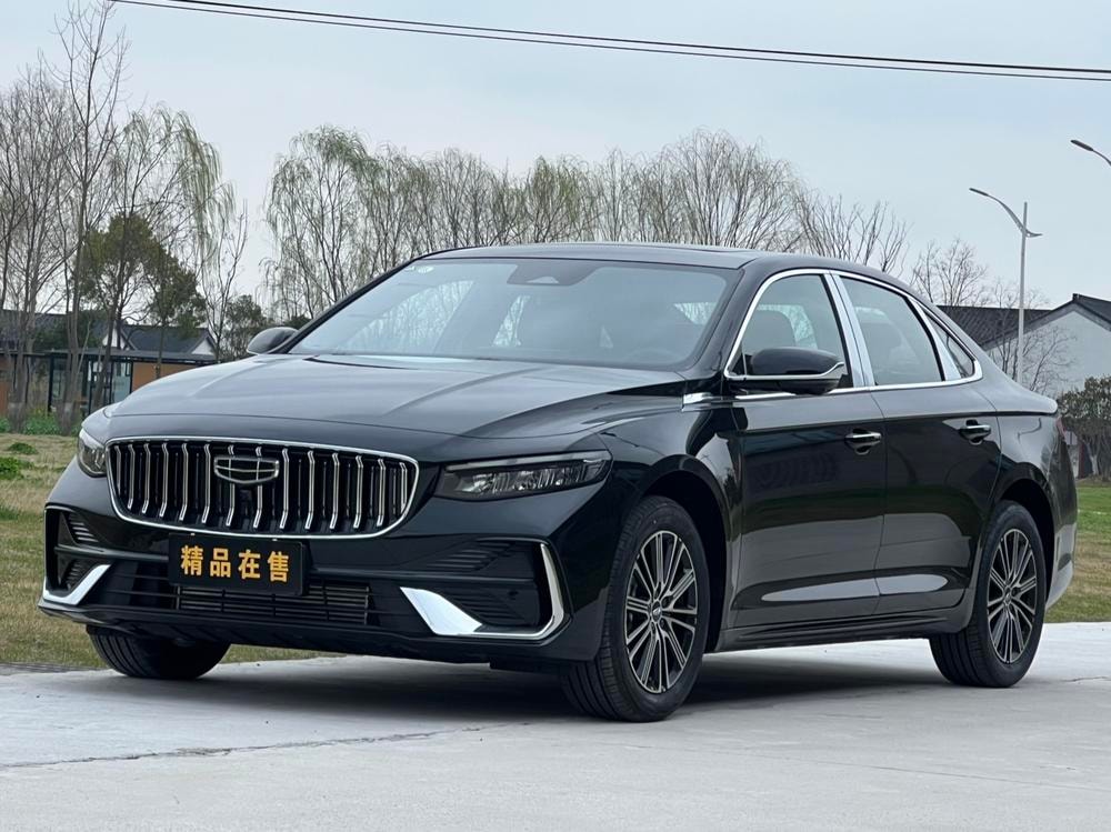 Geely Xingrui 2026 — фото автомобиля